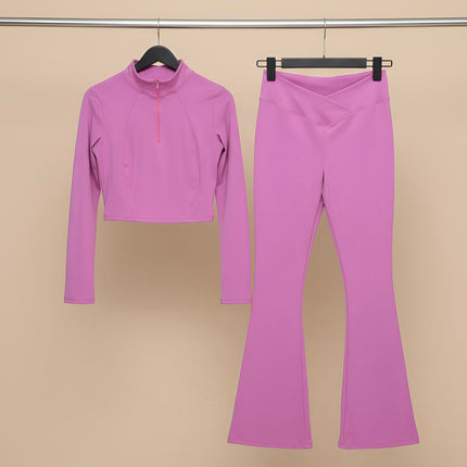 Conjunto Leggin Cruzado