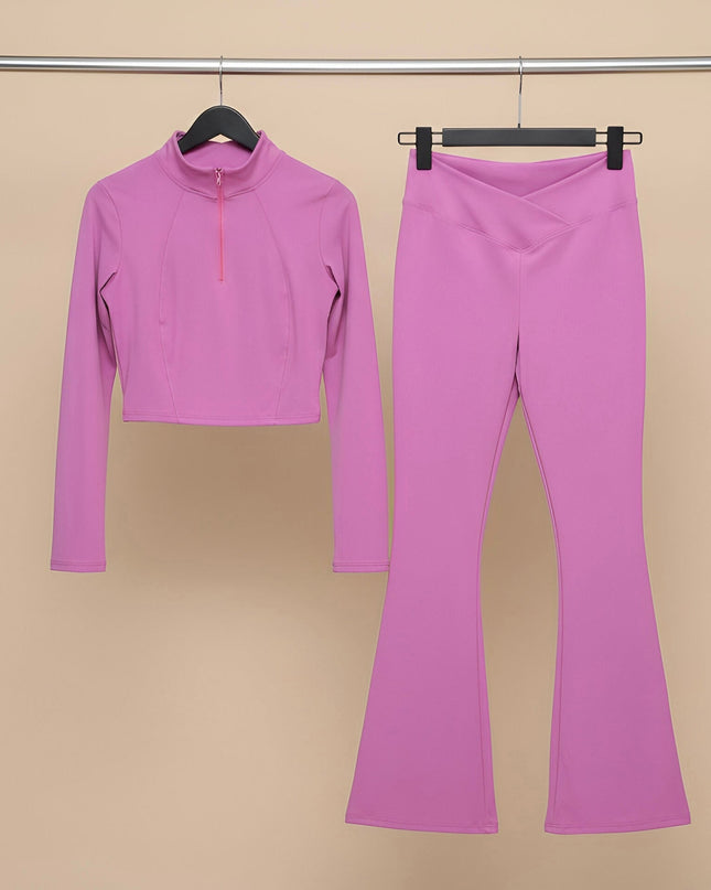 Conjunto Leggin Cruzado
