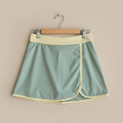 Short Falda Combinado