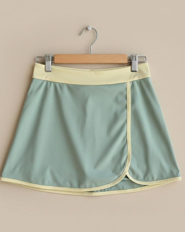 Short Falda Combinado