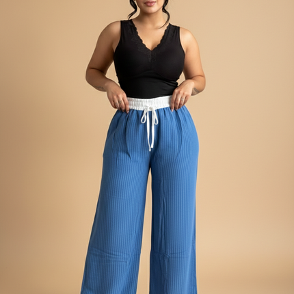 Pantalones Rayado
