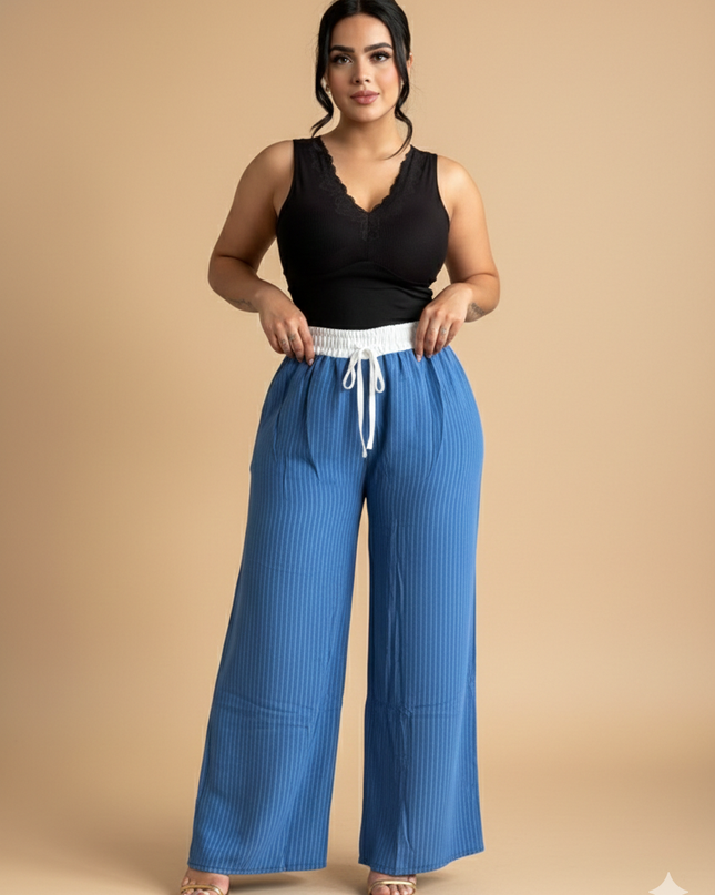 Pantalones Rayado