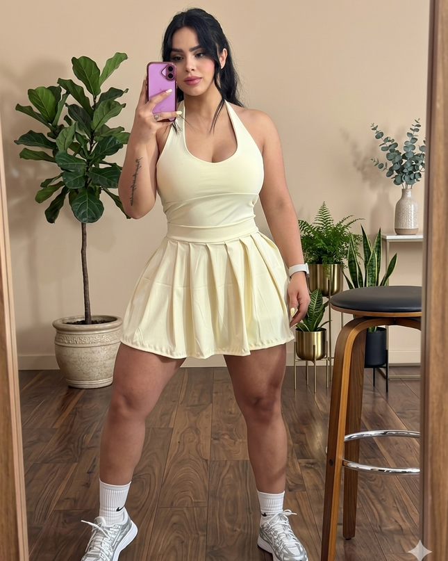 Vestido Tipo Valerina