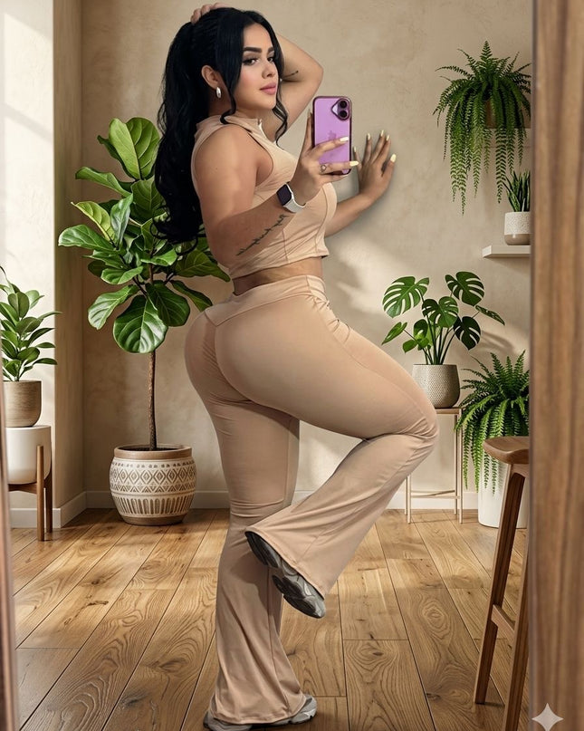 Conjunto Leggin Cierre