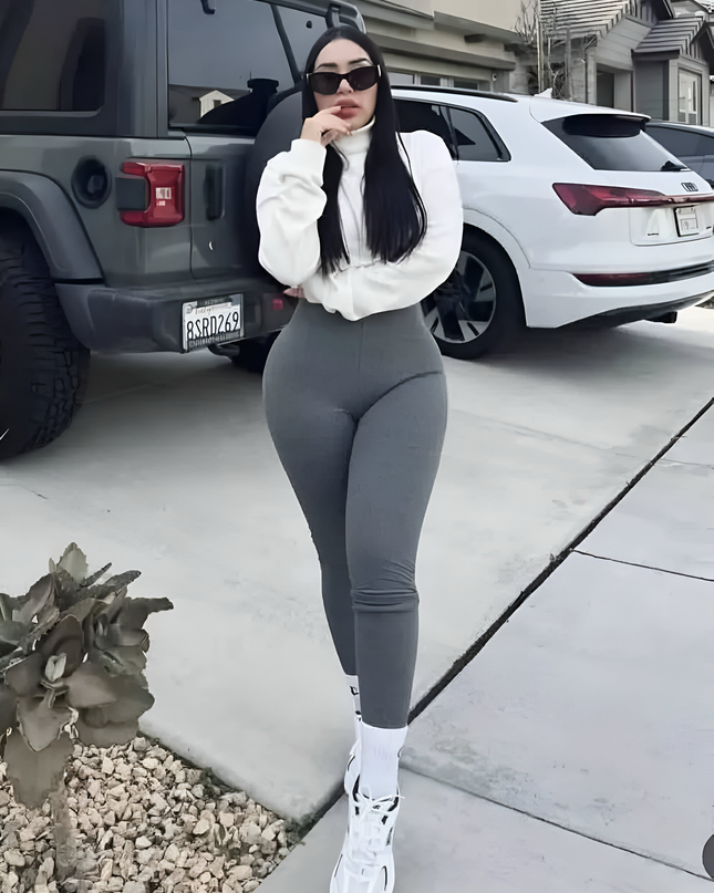 Leggins afelpado