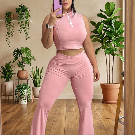Conjunto Leggin Cierre