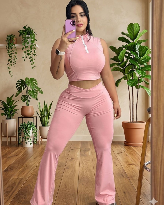 Conjunto Leggin Cierre