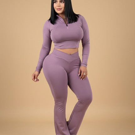Conjunto Leggin Cruzado