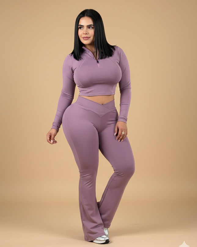 Conjunto Leggin Cruzado