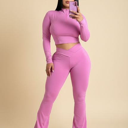 Conjunto Leggin Cruzado