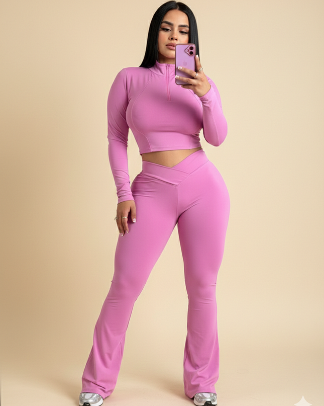 Conjunto Leggin Cruzado