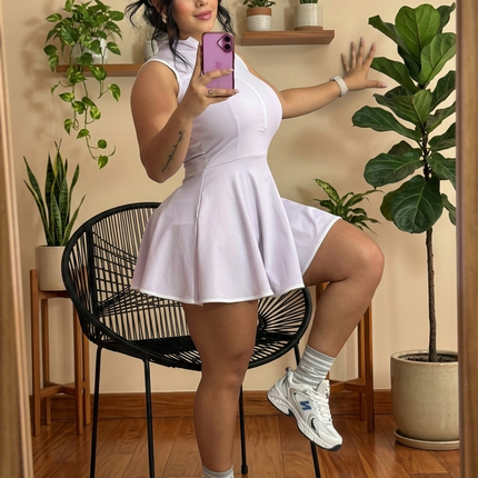 Vestido Deportivo Cierre