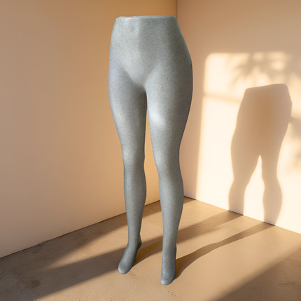 Maniqui pantalonera de plástico