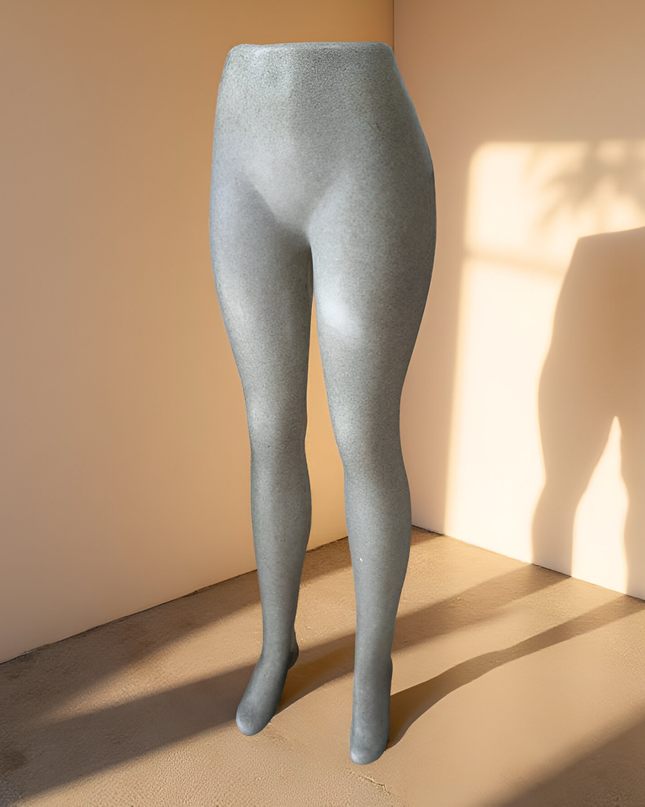 Maniqui pantalonera de plástico