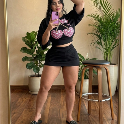Conjunto Cereza