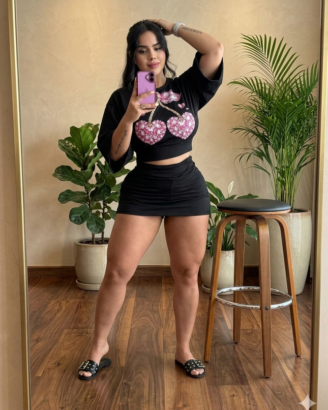 Conjunto Cereza