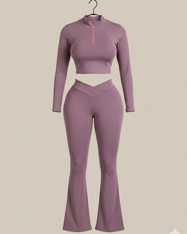 Conjunto Leggin Cruzado