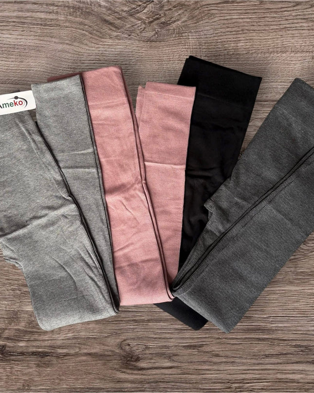 Leggins afelpado