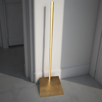 Base y tubo metálico para Maniquie