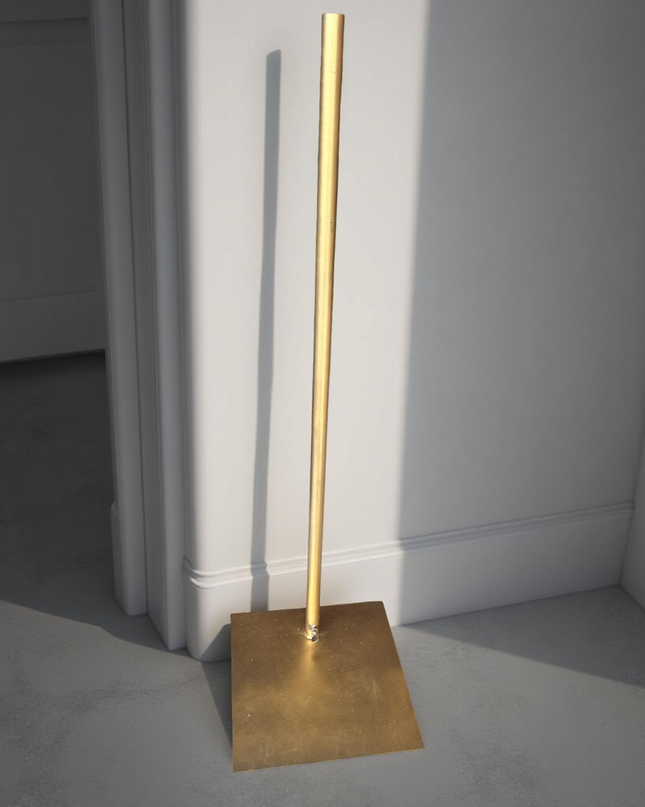 Base y tubo metálico para Maniquie