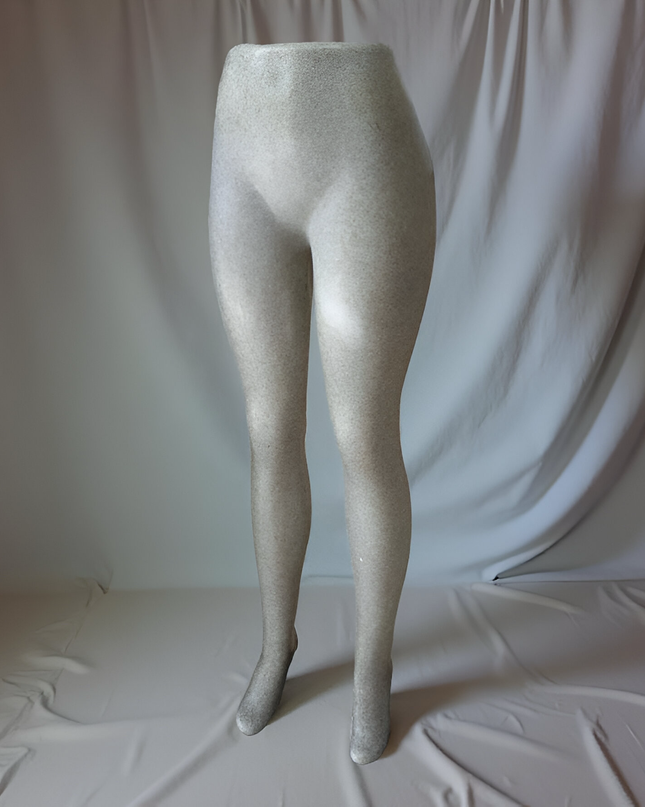 Maniqui pantalonera de plástico