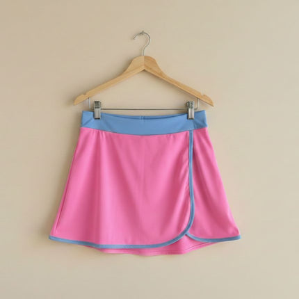 Short Falda Combinado