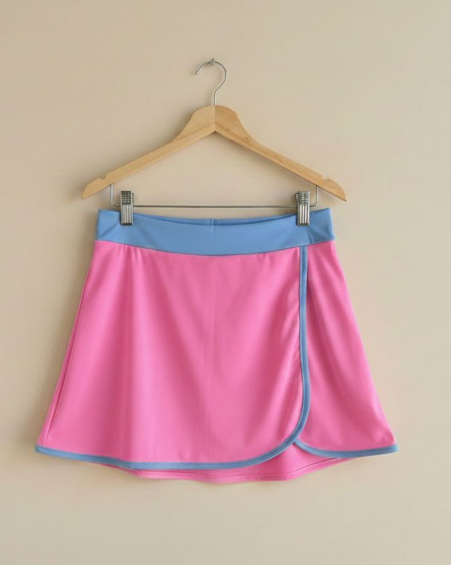 Short Falda Combinado