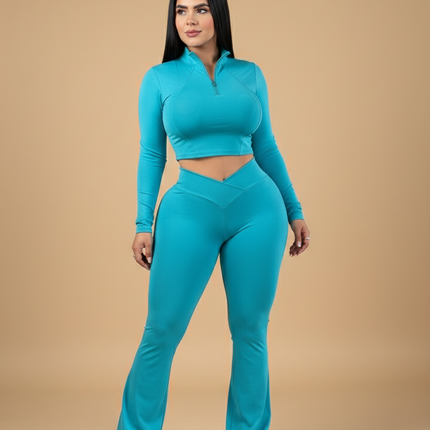 Conjunto Leggin Cruzado