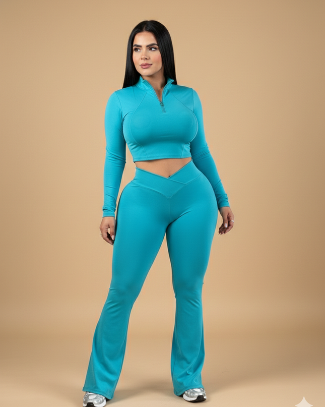 Conjunto Leggin Cruzado