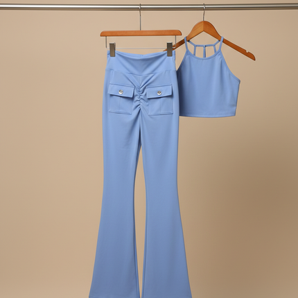 Conjunto Campana Blusa Tirante