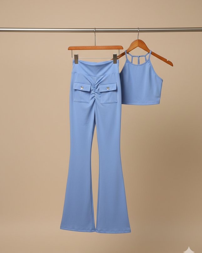 Conjunto Campana Blusa Tirante