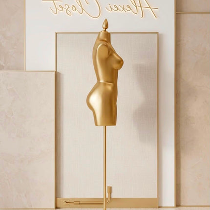 Maniquie buchón dorado pivote