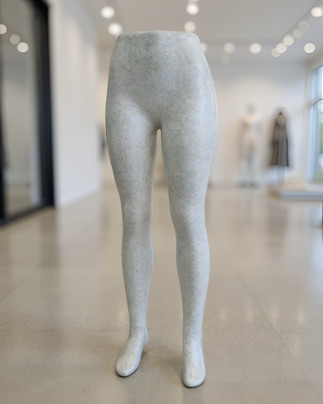 Maniqui pantalonera de plástico