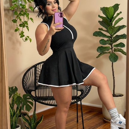 Vestido Deportivo Cierre
