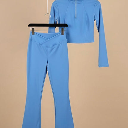 Conjunto Leggin Cruzado