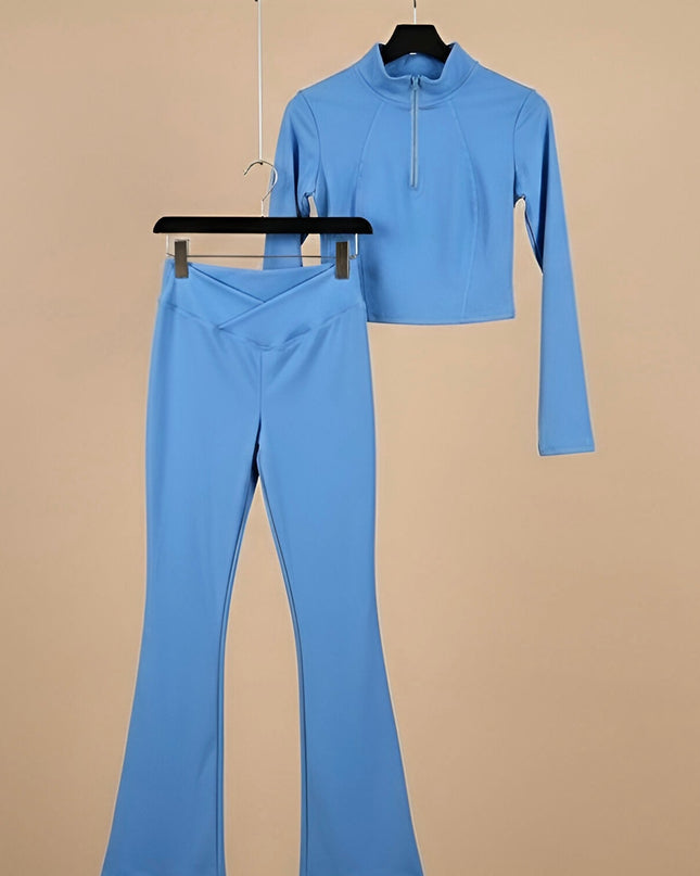 Conjunto Leggin Cruzado