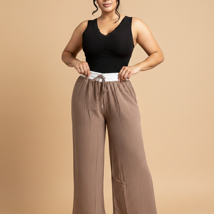 Pantalones Rayado