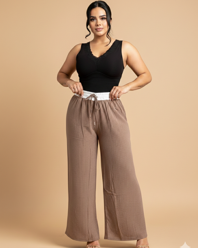 Pantalones Rayado