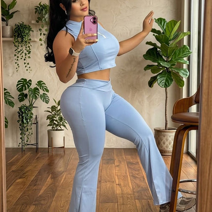 Conjunto Leggin Cierre