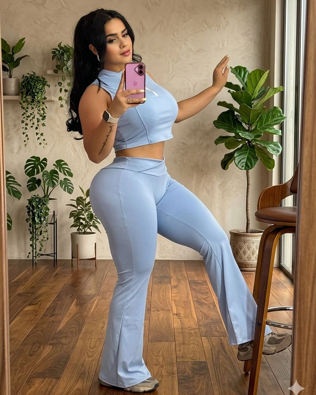 Conjunto Leggin Cierre