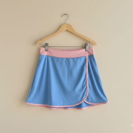 Short Falda Combinado