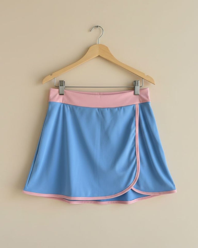 Short Falda Combinado
