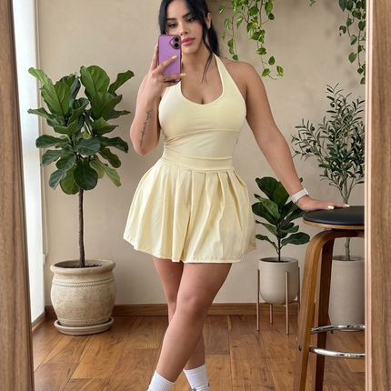 Vestido Tipo Valerina