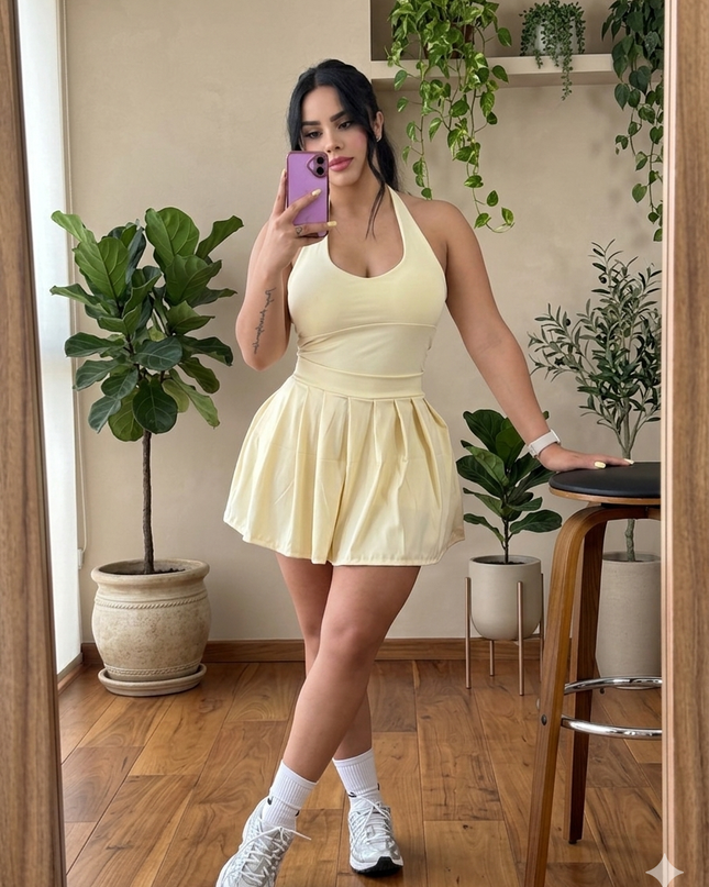 Vestido Tipo Valerina