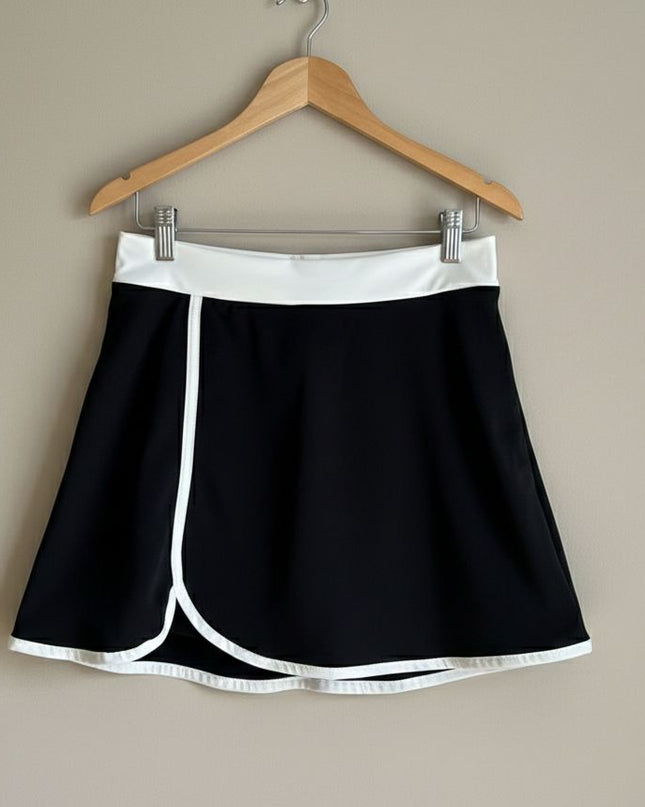 Short Falda Combinado