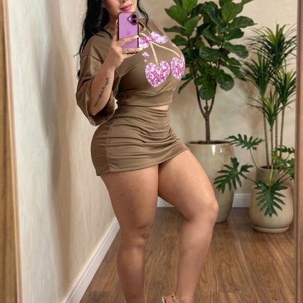 Conjunto Cereza