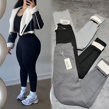 Leggins afelpado