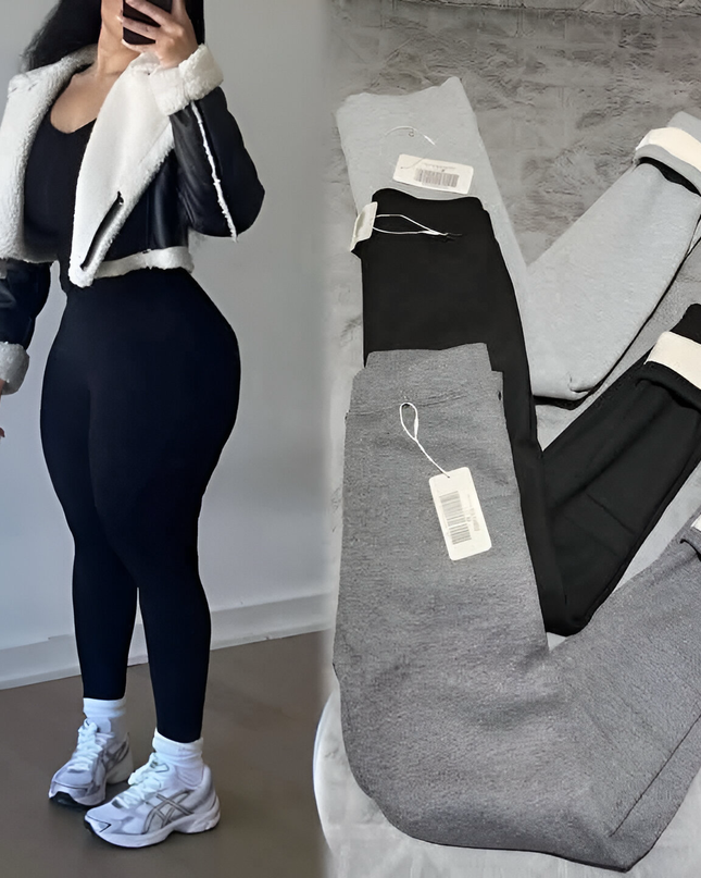 Leggins afelpado