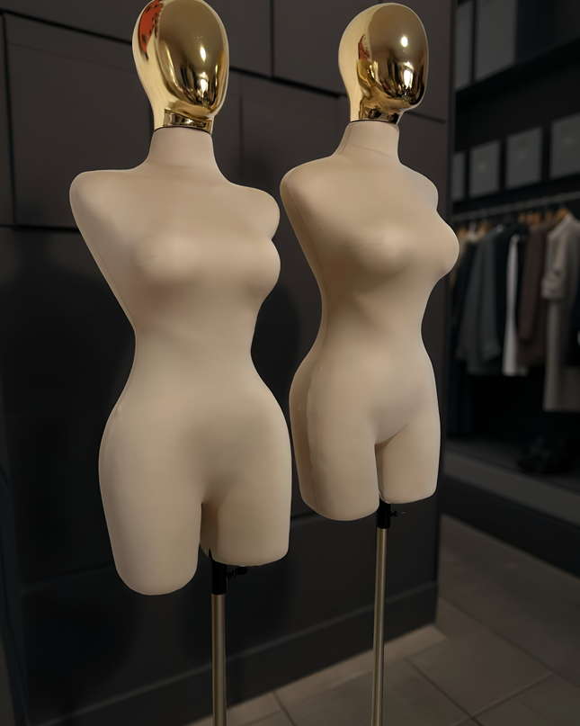 Maniquie tipo importación cabeza y base incluidas