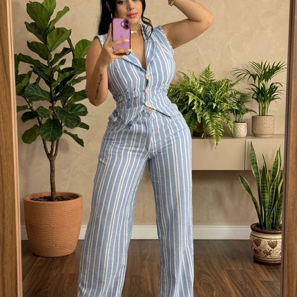 Conjunto Lino Raya